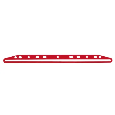 Immagine prodotto di keine Marke 4030-25/03 Einschubschiene rot  25st