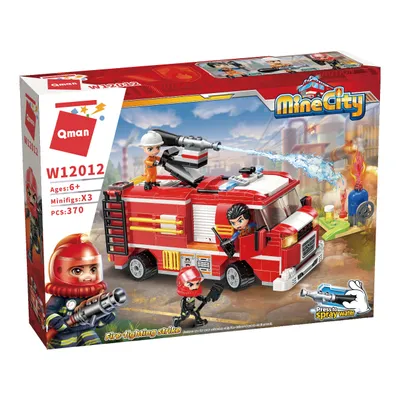 Produktbild von QMAN 12012 Mine City Tankwagen Sprayer W12012 Bausatz Spielzeug