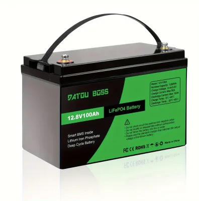 Produktbild von LiFePO4-Batterie – Lithium-Batterie – 12V-Batterie – Tiefentladebatterie – Energiespeicherbatterie – 100 Ah Kapazität