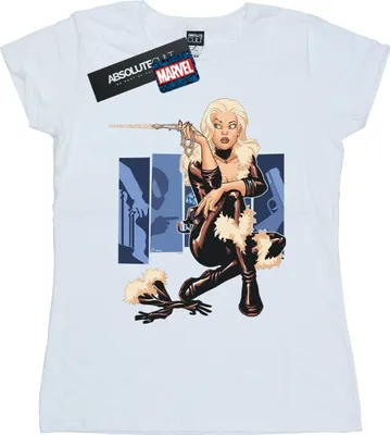 Produktbild von Marvel - T-Shirt für Damen BI34251 (M) (Weiß)