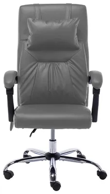 Zdjęcie produktu dla VidaXL 20294, Bawełna, Sztuczna skóra, Metal, Poliester, Antracyt, 110 kg, 1 szt.