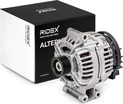 Produktbild von RIDEX 4G0318 Lichtmaschine Generator LiMa 110A 12V für MINI Schrägheck (R50, R53) Cabrio (R52)