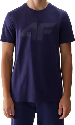 Obrázok produktu pre 4F - Pánske tričko FO106 (XXL) (námornícka modrá)