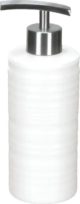 Produktbild von Kleine Wolke Seifenspender SAHARA Weiß