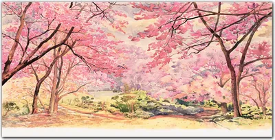 Produktbild von Coloray - Bild aus Glas - 120x60 cm - Küche wanddekoration Dekoration wohnzimmer gehärtetes Glas glasblock mit bild - Wald Blätter