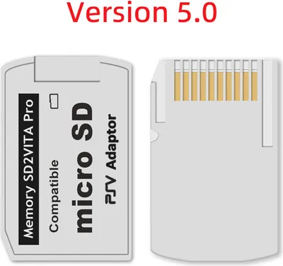 Produktbild von SD2VITA PRO 5.0 Speicherkarte Adapter MicroSD Memory Card