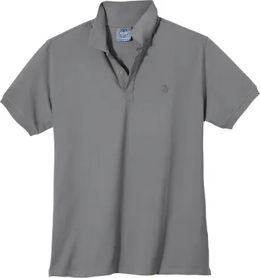 Produktbild von Ahorn Sportswear Basic Poloshirt stahlgrau XXL