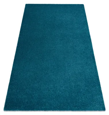 Image de Tapis lavable MOOD 71151099 moderne - turquoise bleu 80x150 cm