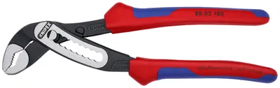Produktbild von KNIPEX Alligator Wasserpumpenzange schwarz atramentiert mit Mehrkomponenten-Hüll