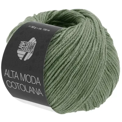 Produktbild von Lana Grossa - Alta Moda Cotolana 0056 resedagrün