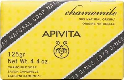 Obrázok produktu pre Apivita Prírodné harmančekové mydlo 125g