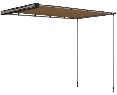 Produktbild von Autozelt Autodachzelt Dachzelt, wetterbeständig, 160 x 250 x 125-225 cm, Khaki