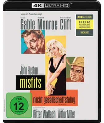 Produktbild von Misfits - Nicht gesellschaftsfähig (4K Ultra HD Blu-ray) - (Ultra HD Blu-ray / Sonstige / unsortiert)