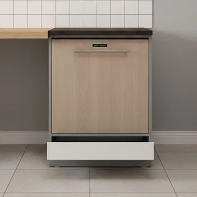 Immagine prodotto di Moiolaaa - Dispensa da Cucina, 55x60x82h cm Bianco, un Cassetto