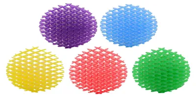 Immagine prodotto di Verme mutaforma glitterato Johntoy