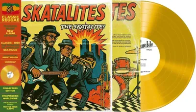 Produktbild von The Skatalites - The Skatalite (LP)