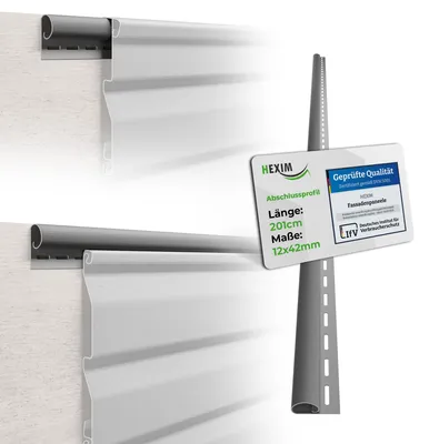 Produktbild von HEXIM Siding Fassadenverkleidung Fassadenpaneele außen Außenwand wetterfest UV-beständig PVC-U