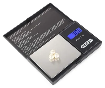 Imagen del producto de INF Balanza digital para joyería / oro / café 0,01 g - 200 g