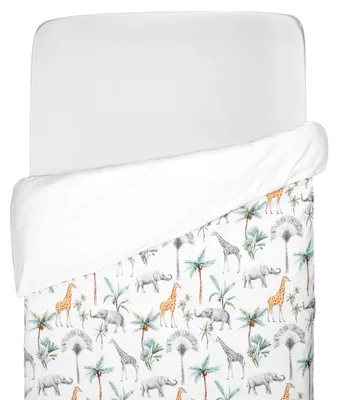 Immagine prodotto di Copripiumino Safari - 140x200 cm - Grigioverde | by SEVIRA KIDS