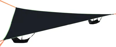 Produktbild von SOLAX-SUNSHINE XXL-Outdoor-Hängematte Hängeliege Belastbar bis 180 kg mit Tasche
