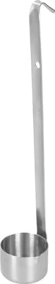 Produktbild von Weinlöffel 50 ml, Saucen- und Öllöffel aus Edelstahl 304 mit langem Griff