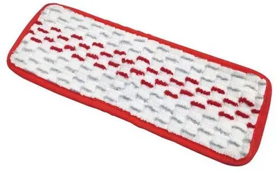 Produktbild von Ersatzbürsten für flachen Mop, 5 Stück, aus Kunststoff