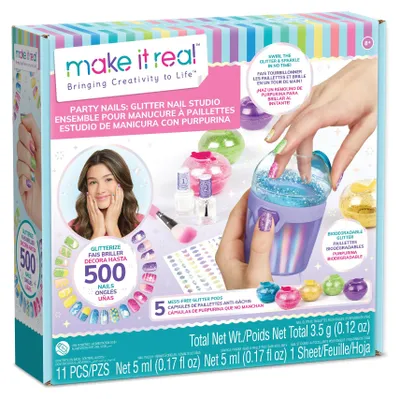 Produktbild von Make it Real MR2467, Nagelpolitur-Set für Kinder, 8 Jahr(e), Mehrfarbig