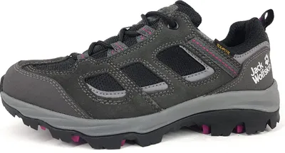 Produktbild von Jack Wolfskin  Sportschuhe Damen Outdoorschuhe Wanderschuh Grau Freizeit, Schuhgröße:EUR 38.5 | UK 5.5