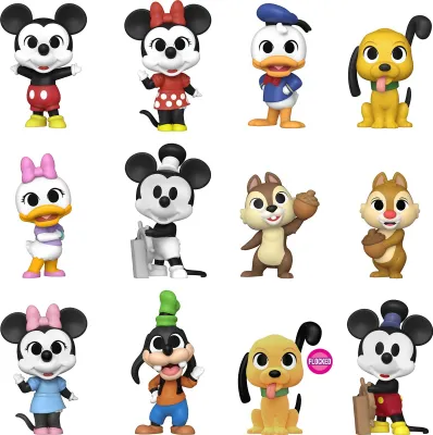 Image de Funko Sensational 6 Mystery Minis Minifiguren 5 cm Display (12)