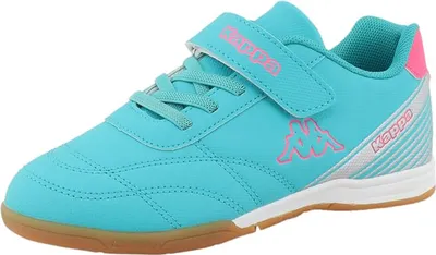 Produktbild von Kappa Indoor Kinder Hallenschuhe Turkis-Pink 95K0783001 , Schuhgröße:27 EU