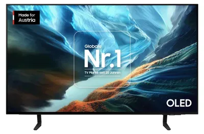 Obrázek produktu pro Samsung QE42S93HAEXXN, 106,7 cm (42"), 3840 x 2160 px, OLED, Smart TV, Wi-Fi, Černá