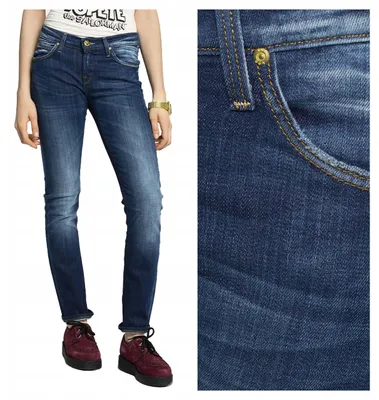 Obrázek produktu pro Lee | Dámské džíny Jade Denim, úzký střih, vysoký pas, klasický model, velikost W26 L33