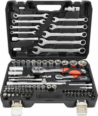 Produktbild von AWTOOLS SCHLÜSSELSATZ 82-teilig 1/2"" / 1/4""