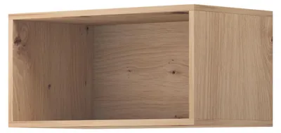 Produktbild von Regalfach Enjoy Wandregal 60x35x30cm Eiche Artisan