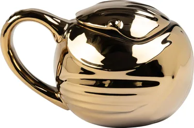 Produktbild von Harry Potter Tasse Unisex Goldener Schnatz goldfarben Standard