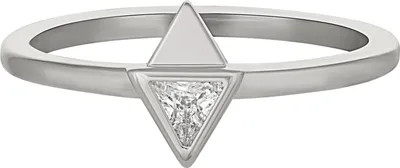 Produktbild von cai Ring 925/- Sterling Silber weiß 054 (17,2) Zirkonia 360272467