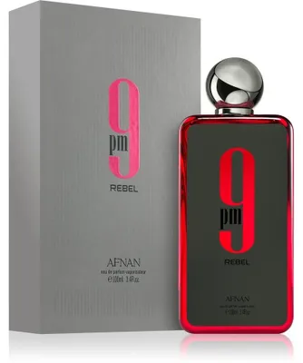 Obrázok produktu pre Afnan 9 pm Rebel parfémovaná voda unisex 100 ml