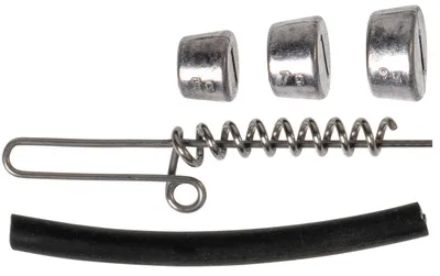 Produktbild von Zeck Softbait Screw Set 5-21g - Schraubspiralen + Gewichte
