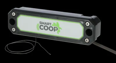 Image de Kerbl SmartCoop Trappe à poulets avec poulie de renvoi