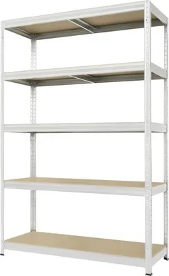 Obrázek produktu pro Kovový regál Kovona Futur Plus 1800x1200x450 mm 5 polic pozinkovaný