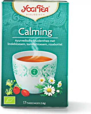 Produktbild von Yogi Tea Großer ruhiger Tee,  17 x 1,8 Gramm