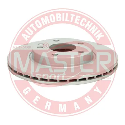 Produktbild von 2x MASTER-SPORT Bremsscheibe 24012202321-PCS-MS vorne 44 5mm 145mm 276mm