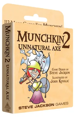 Zdjęcie produktu dla Munchkin 2: Nienaturalny topór