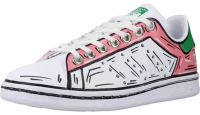 Produktbild von Adidas Sneaker STANCOMICSPINK Weiß