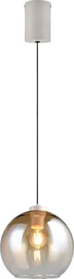 Zdjęcie produktu dla Reality Leuchten Lampa wisząca LIORA DH 25x150 cm pomarańczowa Lampa wisząca