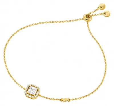 Productafbeelding van Charmante, vergulde armband met zirkonia's, model MKC1844710
