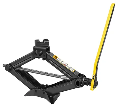 Produktbild von Auto Wagenheber - Scherenwagenheber - 2 t (2000 kg) Tragkraft - Hubhöhe 11-39 cm - Für Reifenwechsel und Pannenhilfe