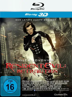 Produktbild von Resident Evil: Retribution (3D Vers.)