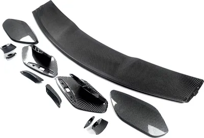 Image de GT Spoiler Nitrox - Aileron arrière de toit GT Nitro - Body Kit - Pour Mercedes W176 Classe A AMG A45 Hatchback (2013-2022) - Accessoires Automobile