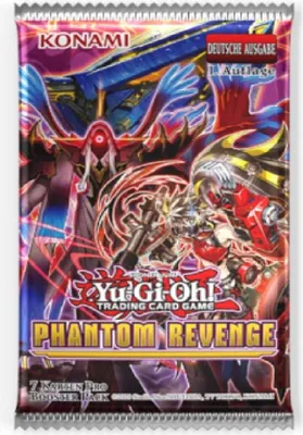 Produktbild von Yu-Gi-Oh! Phantom Revenge Booster Deutsch
